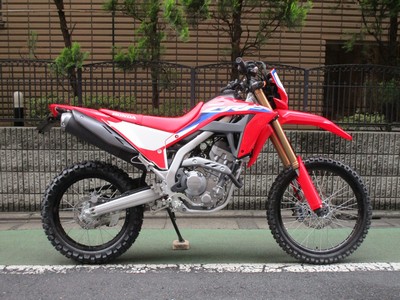 CRF250L リアフェンダー ホンダ 純正 バイク 部品 MD47 コンディション良好 割れ欠け無し 品薄 希少品 ナンバー灯 車検 Genuine:22213567